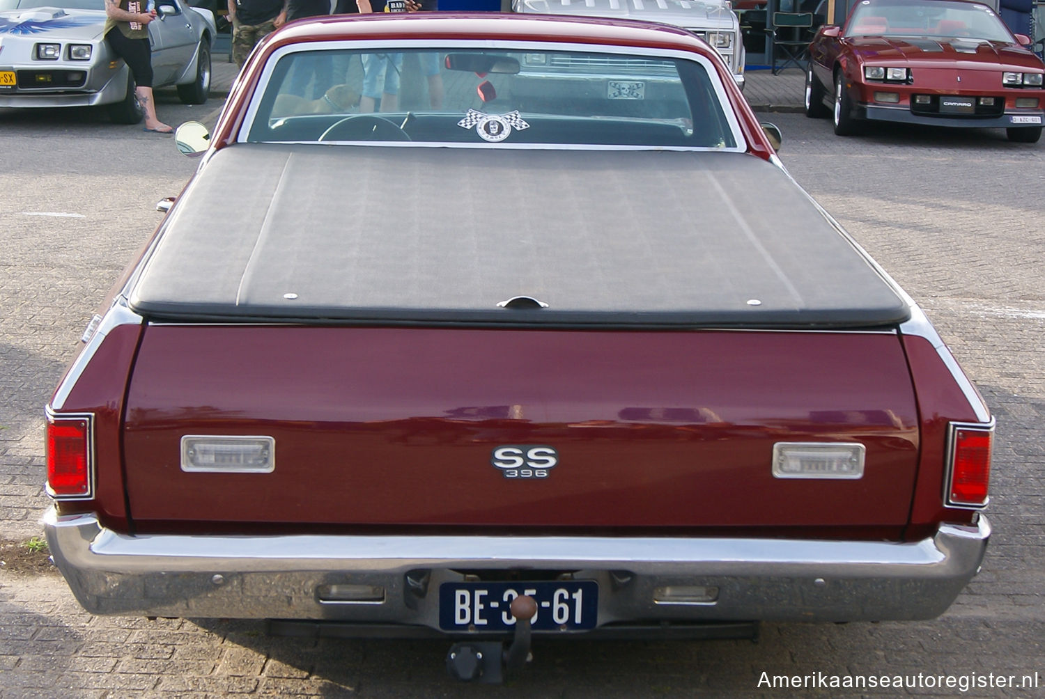 Chevrolet El Camino uit 1968